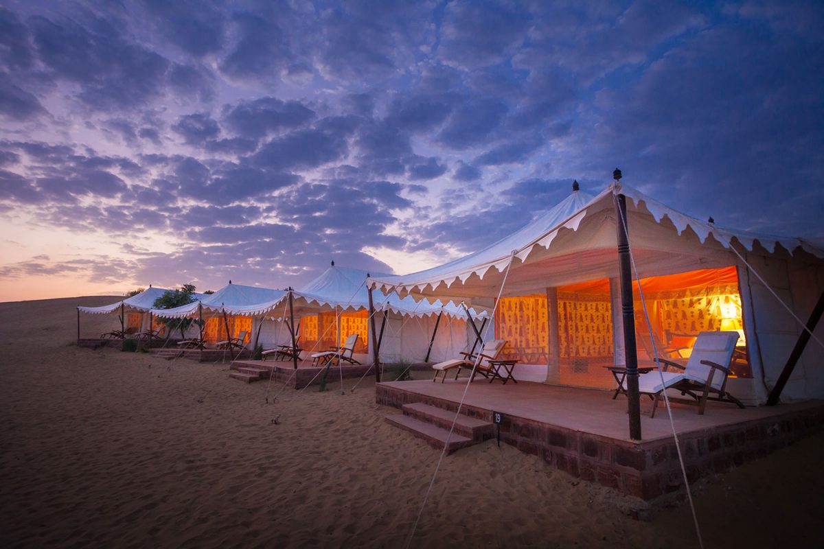 Top 5 Camps in Jodhpur