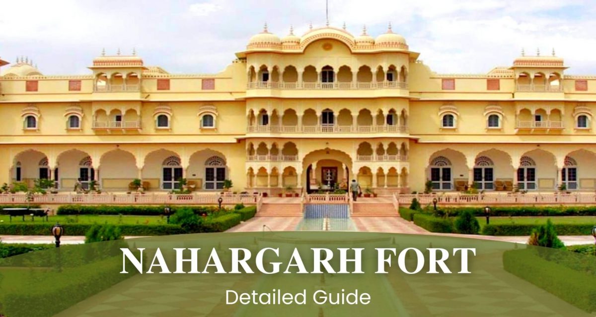 nahargarh fort jaipur